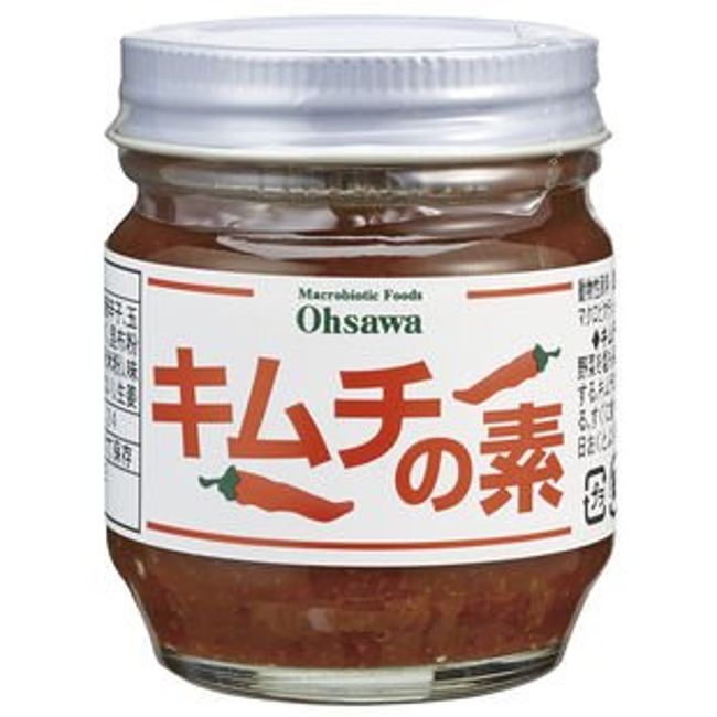 Osawa Kimchi no Kimchi, 3.3 oz (85 g) x 7 pieces, JAN: 4932828014821