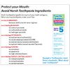 Squigle Tooth Builder SLS Free Toothpaste (Stops Tooth Sensitivity) Prevents Canker Sores, Cavities, Perioral Dermatitis, Bad Breath, Chapped Lips, 4 oz - 1 Pack