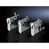 Rittal 2468000 Push-button Lock Insert Die-Cast Zinc Powder-Coated
