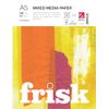 Frisk 23250005 Mixed Media Paper Pad A5, White
