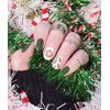 Color Nail Polish Strips  ZE0207   (Christmas) Please Read Description Below