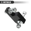 Motoforti Headlight Extension Block, for Harley Davidson Dyna, Metal