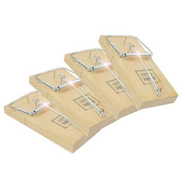 2 x Little Nipper Mouse Traps (4 Pack)