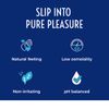 Aqua Lube, Personal Lubricant, 100% Water Based Non Sticky Formula, Toy Friendly, Gentle, Long-Lasting, PH Balanced, for Men and Women, 2 Fl Oz