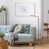 O’Bright Moon - Dimmable LED Floor Lamp, Adjustable Color Temperature for Bedsid