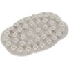 Eliplast 201/2 Suction Soap Saver, White, One Size