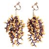 MIYUKI Beads Kit Twig Earring Kit Wax HCA23//2