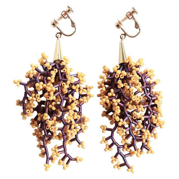 MIYUKI Beads Kit Twig Earring Kit Wax HCA23//2