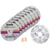 KWB Cutting Discs + Diamond Blade Set - Versatile and HIGH-Performance