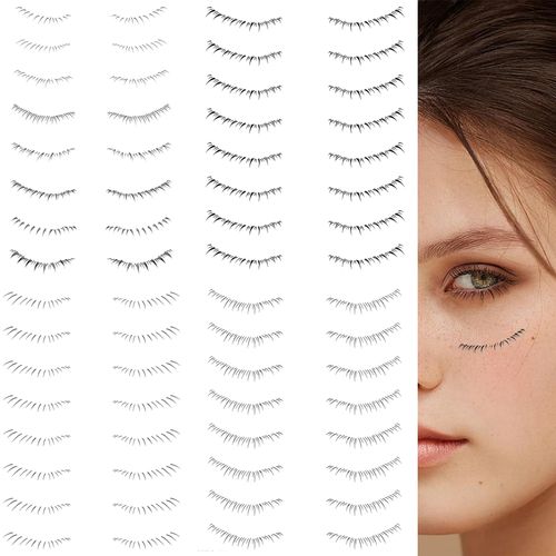 Adesivi adesivi per Tatuaggio Ciglia Inferiori, Adesivi per Occhi per Ragazze Strumenti per il Trucco Adesivi per Estensione Ciglia Finte, Ciglia Finte Monouso Estensioni Delle Hair tattoo sticker (3)