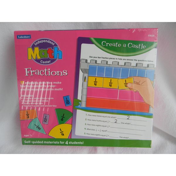 Lakeshore Independent Math Center FRACTIONS