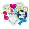 Dough - Neon and Glow in The Dark 4x90gr
