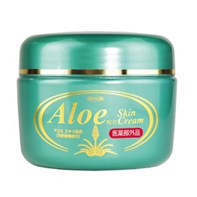 [Tokyo Planning] Medicinal Aloe Cream 250g [Cosmetics]