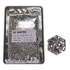 DIY MASTER Silver Glitter Flakes 0.8mm 50g