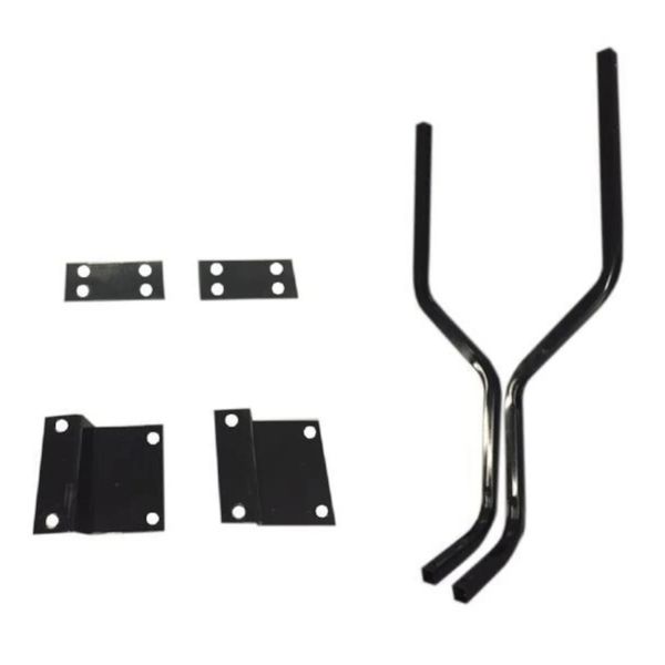 EZGO RXV Mounting Brackets and Struts Versa Extended Tops Genesis 250 Seat