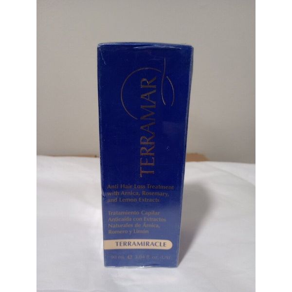 Terramar Anti Hair Loss Treatment Extractos Naturales 3,04 Fl Oz EXP:09/25