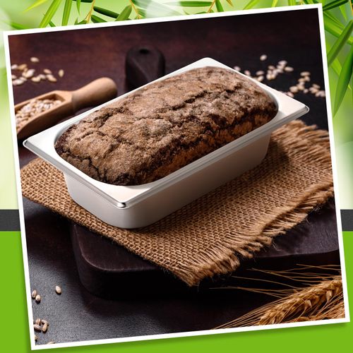 Funnymoom 2 Pcs Loaf Pans for Baking Bread 9.5 x 5 Inch Stainless Steel Bread Loaf Pans Baking Pan Bakeware for Bread Casseroles Vegetables Dishwasher Safe