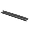 Wenko Zugluft-Stop faltbar black