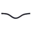 Collegiate Curved Raised Browband IV, Black, Full