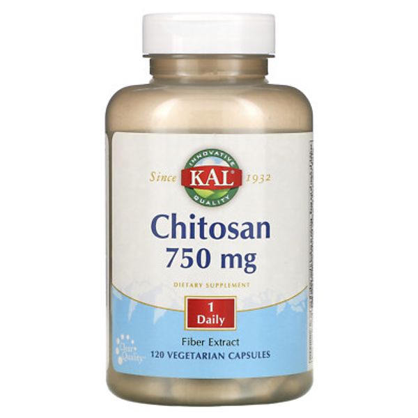 Chitosan, 750 mg, 120 Vegetarian Capsules