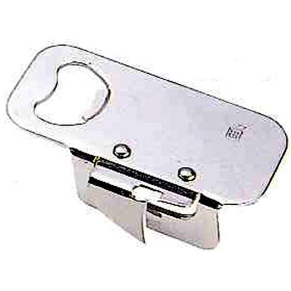 Kobo Aizawa Can Opener, 0.8 x 1.7 x 3.1 inches (2 x 4.3 x 8 cm), 49 Silver