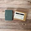 The Corner Handmade Noir Charcoal Soap Bar for Men, Hand Crafted Cold Process