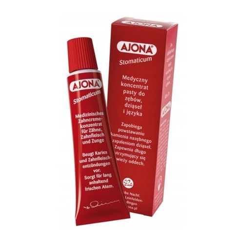 Ajona Stomatikum Toothpaste 25ml