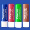 Vaseline Lip Therapy Care Rosy, Fast-Acting Nourishment, Ideal for Chapped, Dry, Cracked, or Damaged Lips, Lip Balm, 4-Pack, 0.16 Oz Each