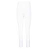 TuffRider Kid's Ribb Knee Patch Breeches, White, 6