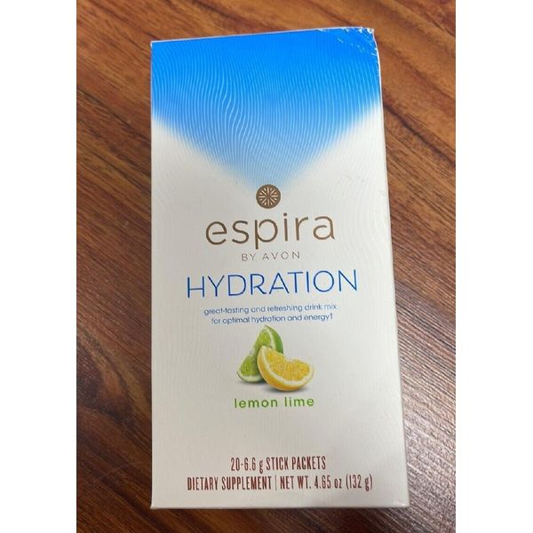 Avon Espira Hydration Lemon Lime