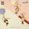 ROYCHE TinyTAN Metal Key Ring (Jung Kook) TinyTAN-KRM-D-JK