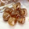 Budawi® Honigcalcit Trommelstein Edelstein Handstein Taschenstein
