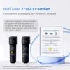 Waterdrop 10UB Under Sink Drinking Water Filtration System, NSF/ANSI 42