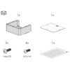 SMA, DC Terminal Cover STP X series