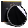 Tide Optics 72mm PRO Variable ND Filter (ND2 - ND32) Circular Neutral Density Lens Filter