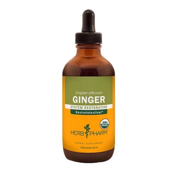 Ginger Extract 4 Oz  by Herb Pharm