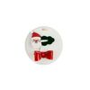 Mud Pie Children's Holiday Hair Clips, Red Bow, approx 4"