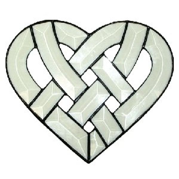 Stained Glass Supplies - Bevel Cluster - Celtic Knot-12 Pc/Set