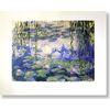 Claude Monet [Water Lilies and Willow Branches] ◆ Print Poster