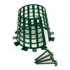 Plant Knight Plastic Tree and Plant Animal Prevention Protector 3 Pack Green
