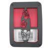 Surf Board Tail Light Covers/fits 07-18 Jeep Wrangler/JK