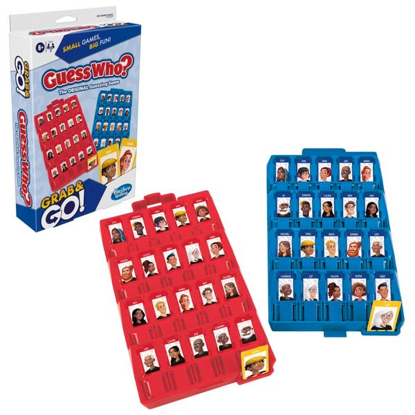 Grab 'N GO Travel Game Guess WHO?