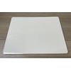 2 x MDF Blank Sublimation Placemat Rectangle Cork Backed Placemats White