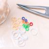JMU Orthodontic Elastics 3/16 Inch Medium 4.5oz 500 pack Intraoral Elastic Bands Latex Free Dental Rubber Bands Made in USA