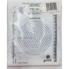 Wound Measuring Bulls Eye 10cm Non Sterile/Clear Plastic/Write On 250Pcs/ Pack