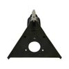 14 x 10  Black A Frame Coupler Accepts 2'' Hitch Ball CLASS III Trailer Hitch