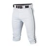 Easton | RIVAL+ Knicker Piped Baseball Pant | White/Black | Youth | XLarge