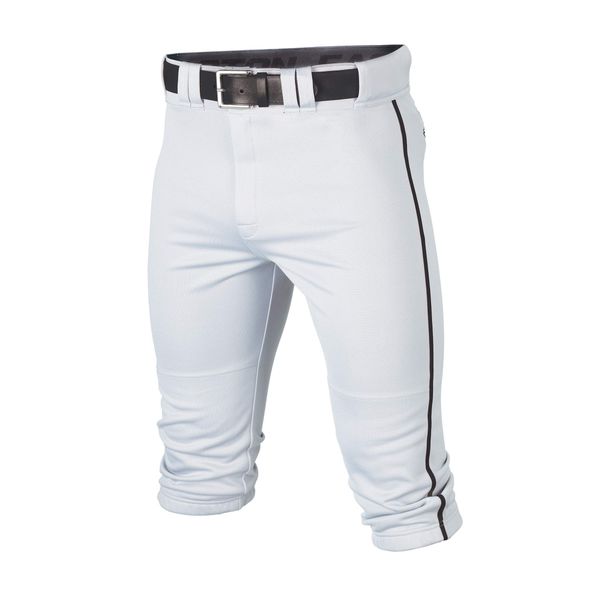 Easton | RIVAL+ Knicker Piped Baseball Pant | White/Black | Youth | XLarge