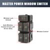uxcell Master Driver Side Power Window Switch 10413253 Replacement for Pontiac Aztek 2001-2005