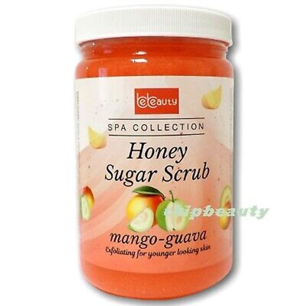 Sugar Scrub Extra Nutritious 32oz Vitamin Skin Spa Scent Mango Guava
